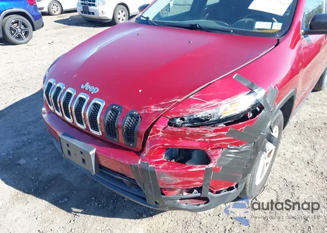 2015 Jeep Cherokee Sport z USA, uszkodzony, nr VIN 1C4PJMAB7FW750293